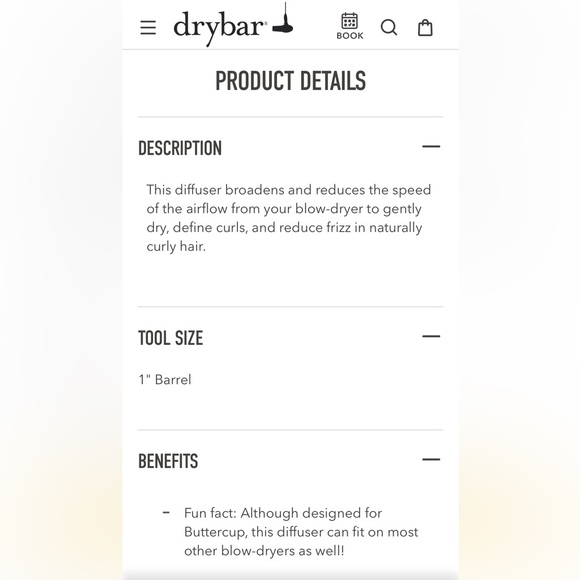 Drybar The Bounce Diffuser - Picture 4 of 4